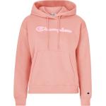 Rosa Tränings hoodies från Champion på rea i Storlek S för Damer 