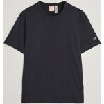 Svarta Kortärmade Kortärmade T-shirts från Champion i Storlek S i Jerseytyg för Herrar 