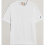 Vita Kortärmade Kortärmade T-shirts från Champion i Storlek L i Jerseytyg för Herrar 