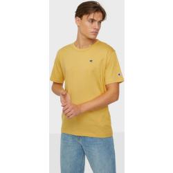 Champion Reverse Weave Crewneck T-Shirt T-shirts & linnen Mustard