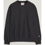 Svarta Sweatshirts från Champion Reverse weave i Storlek M i Fleece för Herrar 