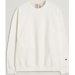 Vita Sweatshirts från Champion Reverse weave i Storlek L i Fleece för Herrar 