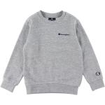 Ljusgråa Sweatshirts för barn från Champion i Storlek 170 