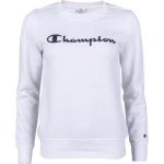 Vita Sweatshirts från Champion i Storlek XXL för Damer 