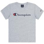 Ljusgråa T-shirts för barn från Champion på rea i Storlek 170 