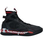 Svarta Skinnsneakers från Champion i storlek 42 med rundad tå i Mjukt läder för Herrar 