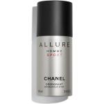 Franska Silvriga Deo sprayer från Chanel Allure på rea för Flickor 