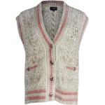 Vintage Hållbara Beige Kashmir tröjor från Chanel på rea i Alpacka för Damer 