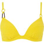 Gula Bikini-BH i storlek 75A från Chantelle på rea för Damer 