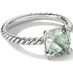 Gröna Diamantringar från David Yurman i Silver för Damer 