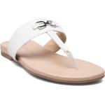 Chayons Shoes Summer Shoes Sandals Flip Flops White UNISA