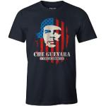 Che Guevara t-shirt för män, Marinblått Xsp, XL