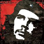 Che Guevara vägg 40 x 40 cm kanvastryck, polyester