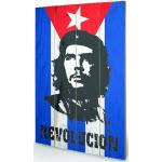 Che Guevara väggkonst i trä, flera färger, 40 x 59