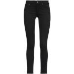 Regular Svarta Tapered jeans från Cheap Monday på rea med L27 med W26 i Storlek S i Denim för Damer 