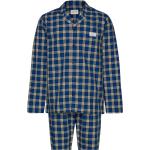 Marinblåa Pyjamasar från Gant i Storlek S 