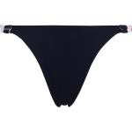 Blåa String bikinis från Tommy Hilfiger i Storlek XS för Damer 