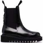 Chelsea-boots med grov sula