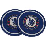 Chelsea F.C. 2pk Coaster Set