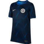 Retro Blåa Chelsea FC Tränings hoodies från Nike för Herrar 