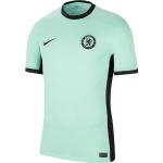 Svarta Chelsea FC Tränings t-shirts i Storlek 3 XL i Material som andas för Herrar 