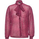 Rosa Långärmade Långärmade blusar från The Kooples i Storlek M för Damer 