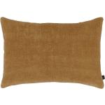 Chenille Cushion, Incl. Filling Home Textiles Cushions & Blankets Cushions Orange Mette Ditmer