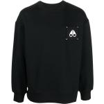 Svarta Sweatshirts från Moose Knuckles för Herrar 