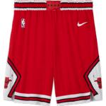Röda Chicago Bulls Basketshorts från Nike 