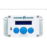 CHICKENGUARD 0702811646049 Standard automatisk dörröppnare för kycklingstallet, automatisk kycklingflis, med timer. Direkt från tillverkaren