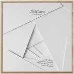 ChiCura Bildram | 50x50cm | Trä | Ek | Ram i akryl