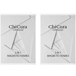 ChiCura Poster Hanger | 101 cm | Magnetisk | Vit |