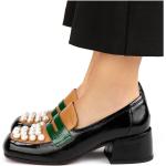 Svarta Loafers från Chie Mihara på rea Halksäkra i Mjukt läder för Damer 