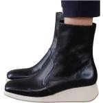 Svarta Ankle-boots från Chie Mihara på rea med Klackhöjd till 3cm i Läder för Damer 
