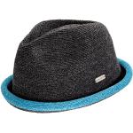 CHILLOUTS Boston hatt för män, 23 grå/blå, L/XL