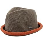 CHILLOUTS Boston-hatt för män, 82 brun/orange, XL