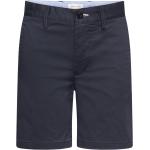 Marinblåa Chinos shorts för barn från Gant 