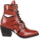 Röda Ankle-boots från Chloé på rea för Damer 