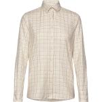 Chorley Shooting Fit Sport Shirts Long-sleeved Beige Chevalier