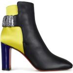 Flerfärgade Ankle-boots med paljetter från Christian Louboutin på rea i Läder för Damer 
