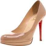 Christian Louboutin Pre-owned Pre-owned Pumps Beige, Dam