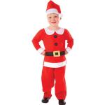 Christy's 995056 Jultomte kostym för barn, 1 st, 6