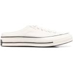 Vita Slip-in sneakers från Converse Chuck Taylor på rea med Slip-on med rundad tå i Gummi för Herrar 