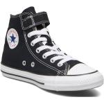 Svarta Höga sneakers från Converse Chuck Taylor i storlek 27 