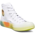 Flerfärgade Höga sneakers från Converse Chuck Taylor i storlek 37,5 