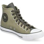Gröna Höga sneakers från Converse Chuck Taylor i storlek 39 