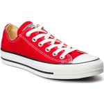 Röda Låga sneakers från Converse Chuck Taylor i storlek 35 
