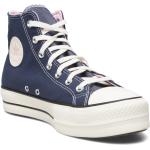 Marinblåa Canvas sneakers från Converse Chuck Taylor i storlek 41,5 i Denim för Damer 