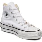 Vita Höga sneakers från Converse Chuck Taylor i storlek 35 