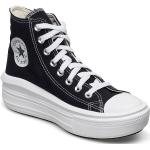 Svarta Höga sneakers från Converse Chuck Taylor i storlek 35 